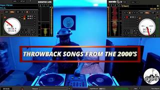 Throwback Party Songs From The 2000s  Dj Julz Clean [upl. by Mackoff724]