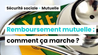 Remboursement mutuelle  frais de santé  comment ça marche [upl. by Katlin]