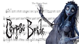 The Piano Duet from Corpse Bride  Violin [upl. by Justino550]