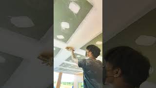 drywall ช่างฝ้า ฉาบฝ้า ขัดฝ้า [upl. by Sila]