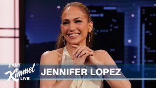 Jennifer Lopez on Meeting Her Idol Barbra Streisand Turning 55 on Tour amp Becoming an Action Star [upl. by Adin]