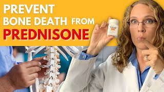 Prevent Bone Death from Prednisone [upl. by Lrak]