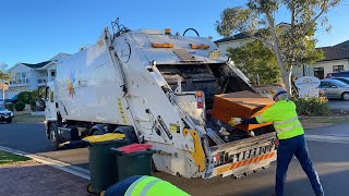 Blacktown Bulk Waste  The Old Hino  Loud Packer [upl. by Nirrad]