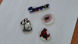 DIY Shrinky Dinks [upl. by Bethel323]