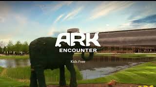 ARK Encounter Commercial Kids Free Adventure at the Ultimate Attraction tvcommercial arkencounter [upl. by Nylevol]