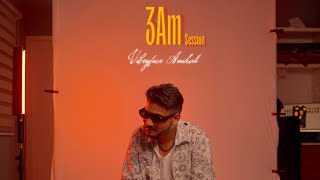 3Am Session  Vibeyface Anshul  Official Visualizer [upl. by Sephira]