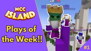 MCC Island Plays of the Week 1 [upl. by Lucky]