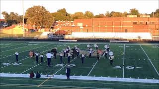 October 9 2024 Clawson High School Marching Band Competition [upl. by Eldrid]