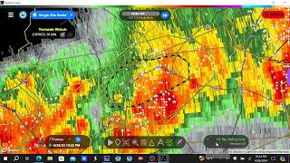 Flash Flood Emergency for Trinity and Groveton Texas Apr 28 2024 [upl. by Tella822]