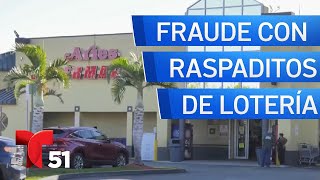 Pareja de Hialeah arrestada por fraude con raspaditos de lotería [upl. by Ettenav]