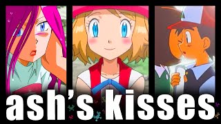 All Ash Ketchum Kisses RANKED [upl. by Boff288]