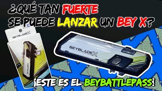 ¡He conseguido el Pase de Batalla de Beyblade X Unboxing BeyBattlePass  ¡Desafío de Potencia [upl. by Natsuj]