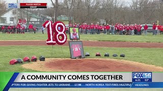 Corbin community comes together to remember Eli Hill [upl. by Campy]