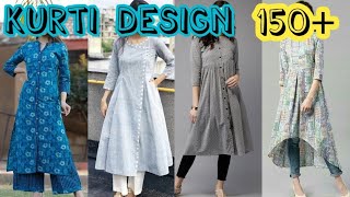 150 New Kurti Design  Kurti Design  Kurti Design 2023 [upl. by Reuben301]