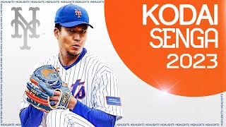 What a rookie season  Kodai Senga Full 2023 Highlights [upl. by Arracot]