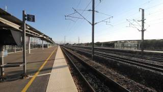 TGV passing by  HautePicardie [upl. by Theta702]