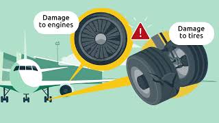 FOD prevention at Brussels Airport EN HR [upl. by Lanni713]