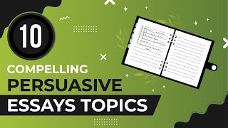 Top 10 Persuasive Essay Topics  Global Assignment Help [upl. by Nnahoj]