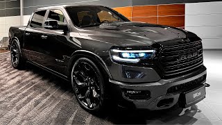 2023 RAM 1500 Limited  Interior and Exterior Walkaround [upl. by Anesor]