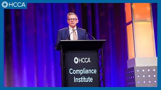 HCCAs 28th Annual Compliance Institute Recap [upl. by Elpmid]