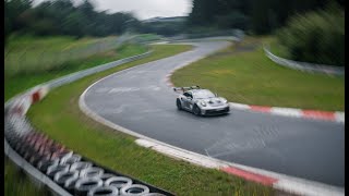 Porsche 992 GT3 RS vs 992 GT3 RS at Nürburgring Nordschleife  Serge Track Days GT3RS [upl. by Agnew226]