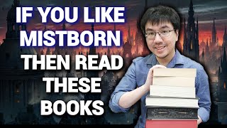 If You Like Mistborn Trilogy by Brandon Sanderson Read These Books [upl. by Cornelle]