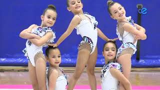 XVII CAMPEONATO GIMNASIA RITMICA CEUTA [upl. by Kcirdneh]