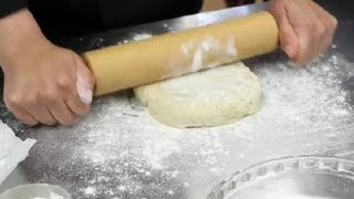 How to Make a BakeryQuality Pie Crust  Desserts amp Baking Tips [upl. by Etiuqal]