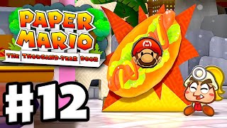 Glitzville  Paper Mario The ThousandYear Door  Gameplay Walkthrough Part 12 [upl. by Lahtnero]