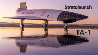 Stratolaunch TA1 [upl. by Itisahc]