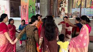 Group Dance at Dhakeshwari temple during Arnob’s wedding [upl. by Esinyl]