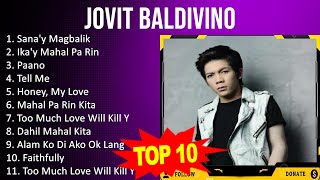 J o v i t B a l d i v i n o 2023 MIX  Top 10 Best Songs  Greatest Hits  Full Album [upl. by Ylime]