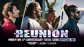 Alok Dimitri Vegas amp Like Mike KSHMR Zafrir  Reunion Free Fire 4th Anniversary Theme Song [upl. by Osgood]