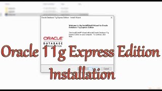 Hindi  Urdu How to install Oracle Database 11g Express Edition on Windows [upl. by Ameerahs]