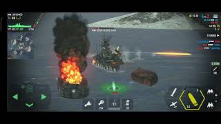 Yamatos Power Unleashed – Destroying Super Alsace and Crushing Tirpitz in Fierce Combat [upl. by Eniffit512]