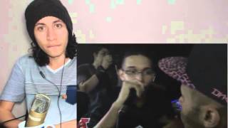 React 906 MC Estudante vs Orochi  FINAL  DUELO NACIONAL ETAPA RIO DE JANEIRO  2015 [upl. by Kenwee177]