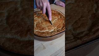 Cozy savory pie recipe🥧 recipe savorypie pierecipes [upl. by Olonam369]