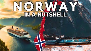 DIY Norway in a Nutshell Train Fjord Cruise and Bus Journey [upl. by Rooker]