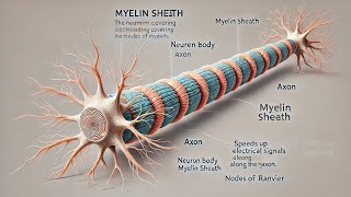 What is the myelin sheath [upl. by Ynnig]