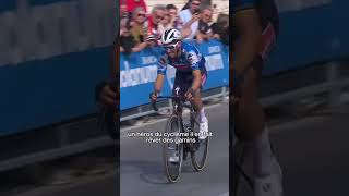 🔥🔥 L arrivée triomphante de Julian Alaphilippe sur la 12e étape du Giro  cycling shorts sports [upl. by Ytitsahc]