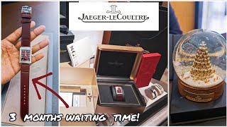 4K unboxing JaegerLeCoultre Reverso Tribute Monoface Small Seconds [upl. by Salomon]