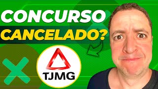 Concurso TJMG vai mesmo sair um NOVO EDITAL em 2024 [upl. by Immaj]