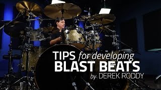 Developing Blast Beats The RIGHT Way  Tips From A Pro Drummer [upl. by Yadroc281]