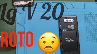 Lg v20 se rompió fácil de reparar 😀 😋😋😍 [upl. by On]