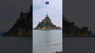 Mont Saint Michel France’s Floating Fortress france travel [upl. by Yusuk151]