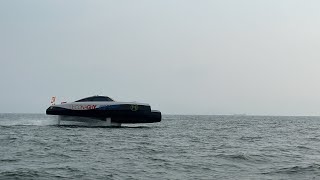 McConaghy Chase Zero Power Yacht sea trial [upl. by Christiana]