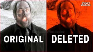 Crowley Final Deleted Scene On Supernatural [upl. by Ellenig]