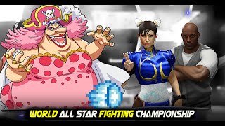 WAFC198  Art Lean Returns Big Mom vs Chun Li [upl. by Accem567]