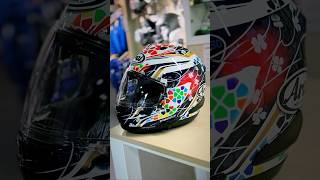 Arai RX7V Evo Nakagami  YAM PARIS 15 [upl. by Blanch]