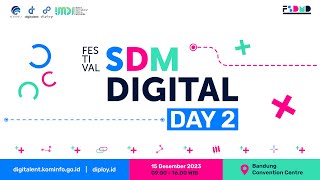 Day2 Acara Digiers Day Festival SDM Digital 2023  LIVE [upl. by Sivrep]